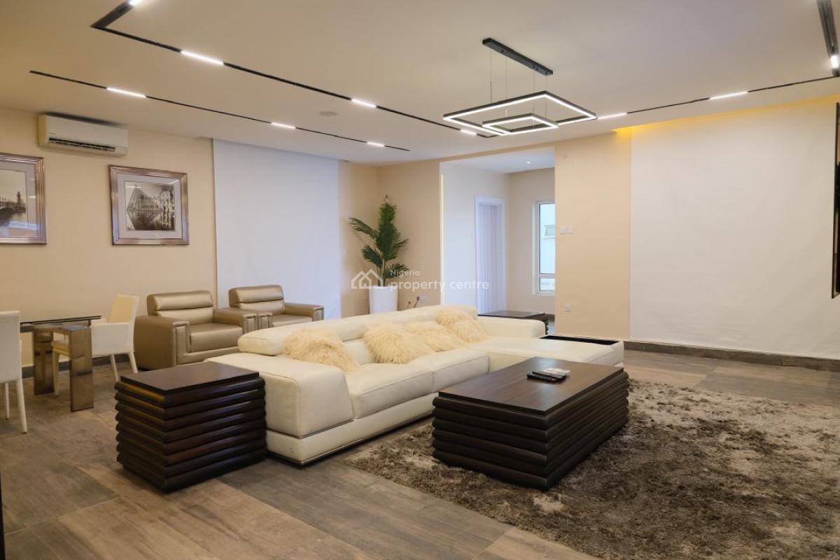 4 Bedroom Fully Detached Duplex, Lekki Phase 1, Lekki, Lagos, House Short Let