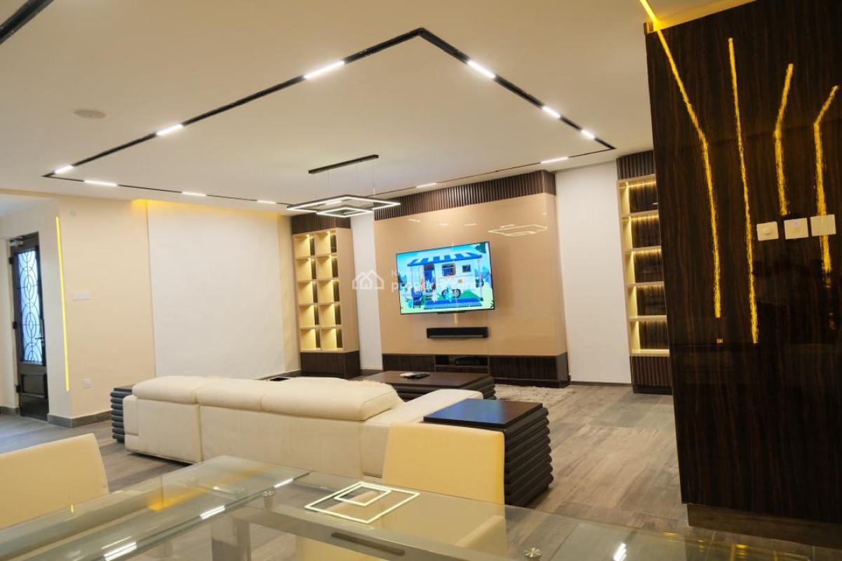 4 Bedroom Fully Detached Duplex, Lekki Phase 1, Lekki, Lagos, House Short Let