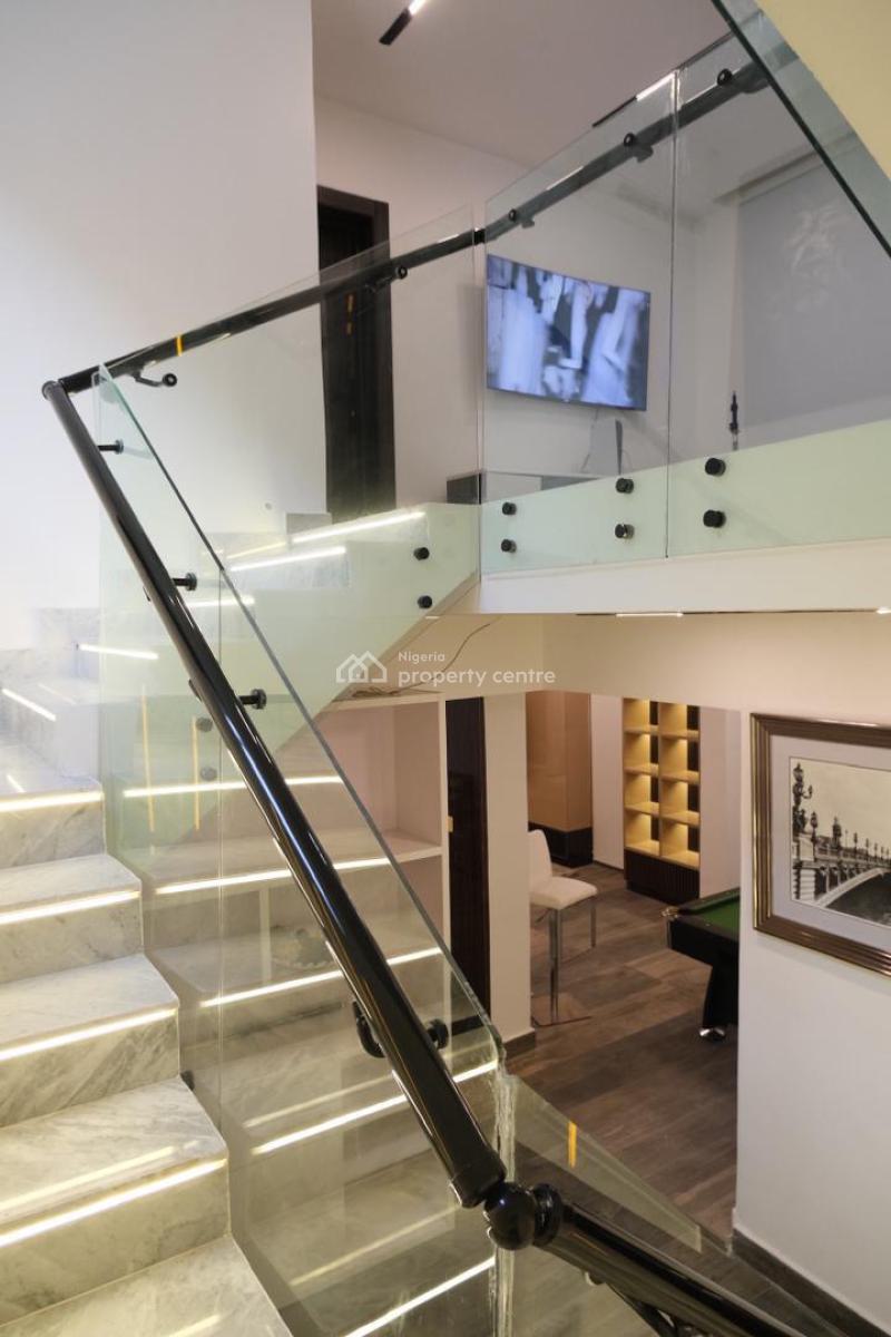 4 Bedroom Fully Detached Duplex, Lekki Phase 1, Lekki, Lagos, House Short Let