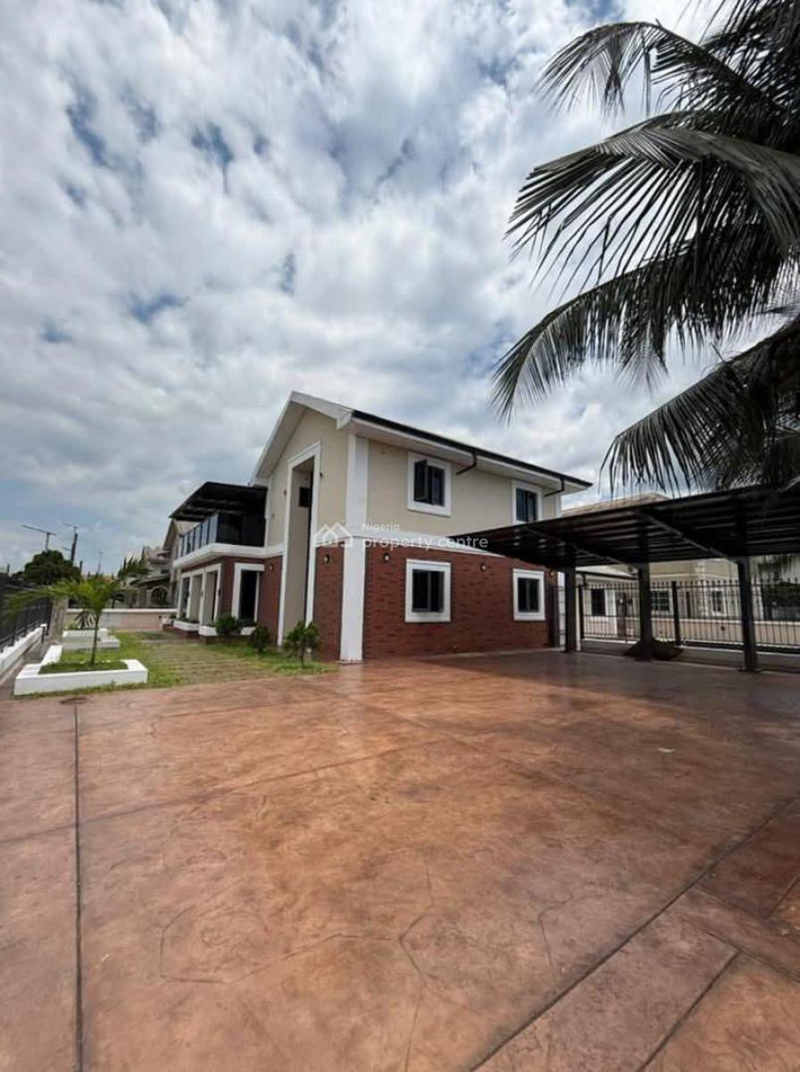 Luxury 4 Bedroom Fully Detached Duplex with Bq and Swimming Pool, Trans Amadi Gardens, Port Harcourt, Rivers, Detached Duplex for Sale