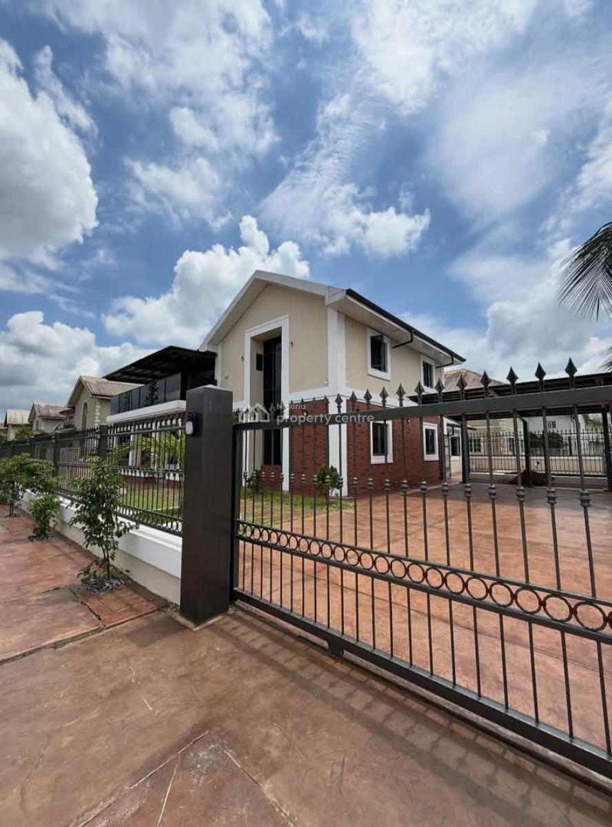 Luxury 4 Bedroom Fully Detached Duplex with Bq and Swimming Pool, Trans Amadi Gardens, Port Harcourt, Rivers, Detached Duplex for Sale