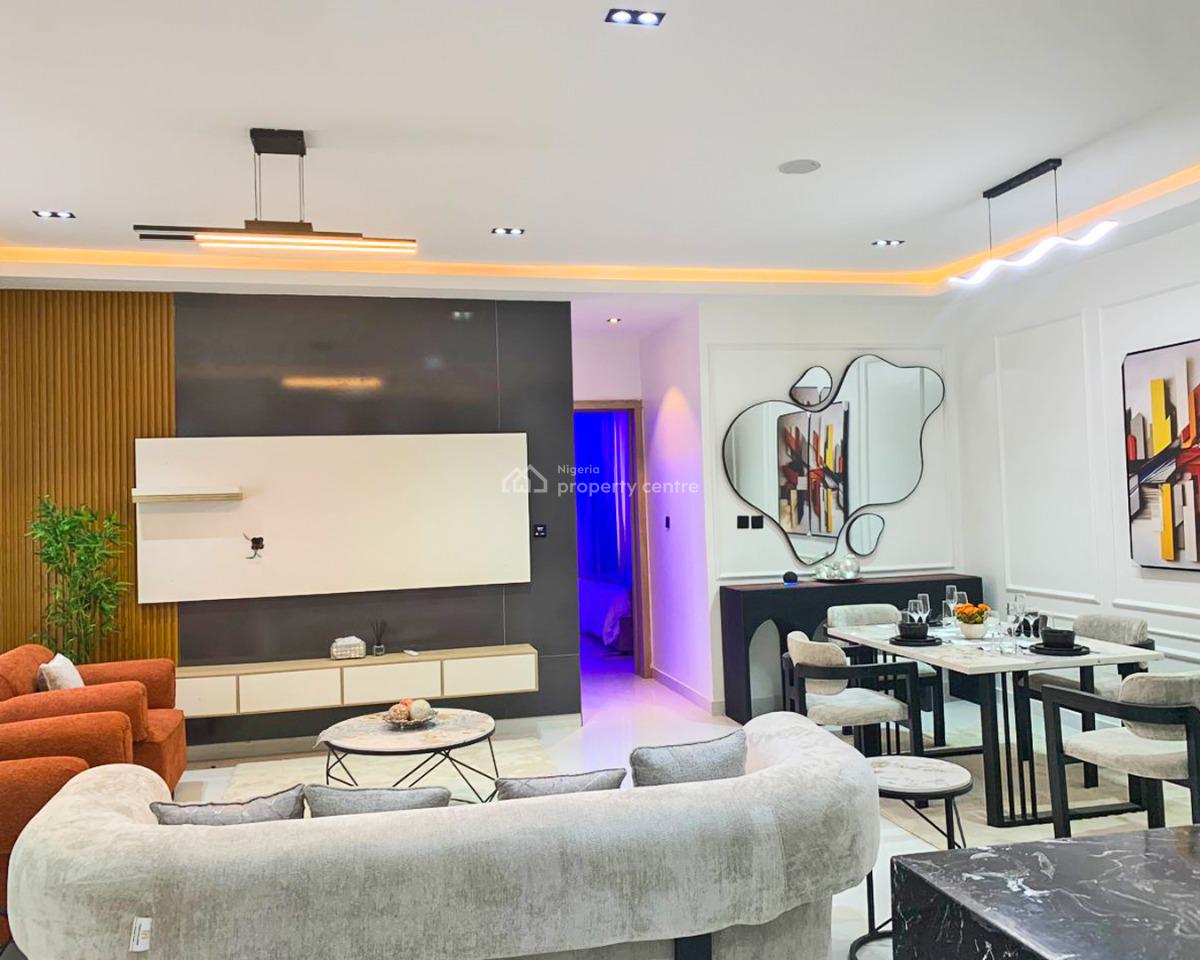 2 Nos of 3 Bedroom Penthouse with Bq, Ikate, Lekki, Lagos, Detached Duplex for Sale