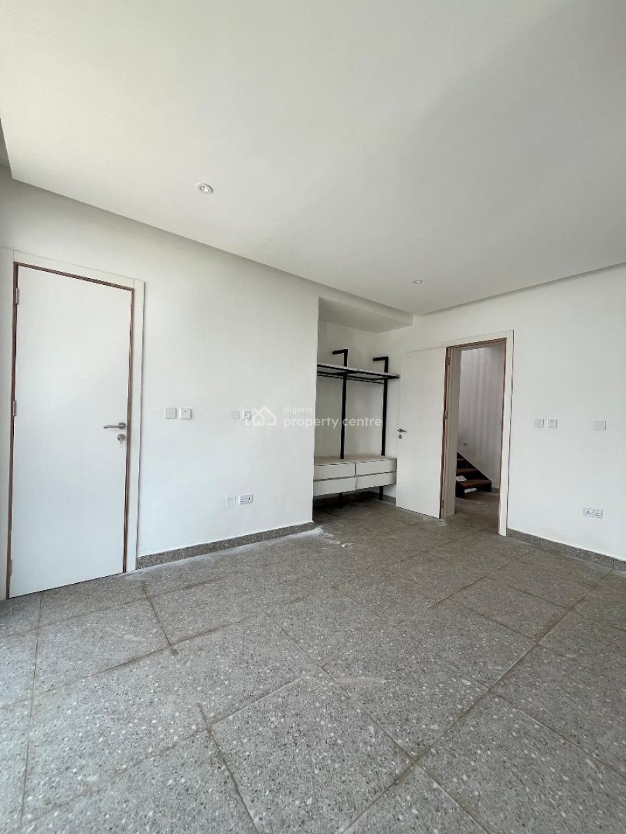 Lovely 4 Bedroom Terraced  Duplex in a Well Secured Estate., Ikate Elegushi, Lekki, Lagos, Terraced Duplex for Sale