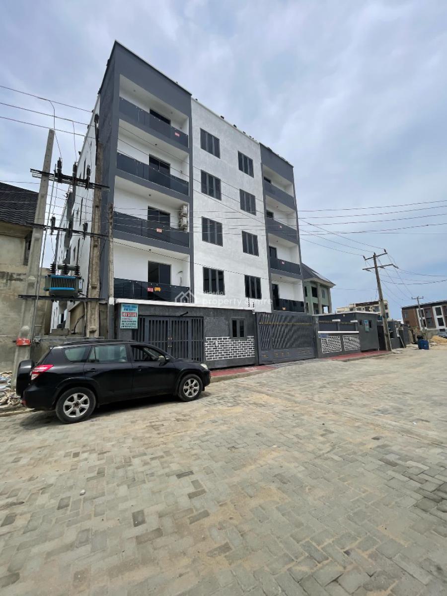 Most Affordable 2 Bedroom Apartment with Pool, Gym, Elevator, Ikate Elegushi, Lekki, Lagos, Flat / Apartment for Sale