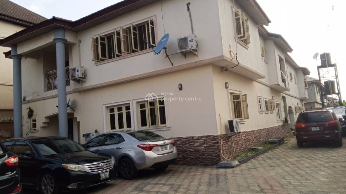 4 Units of 3 Bedroom Apartment, Sangotedo, Ajah, Lagos, Flat / Apartment for Sale