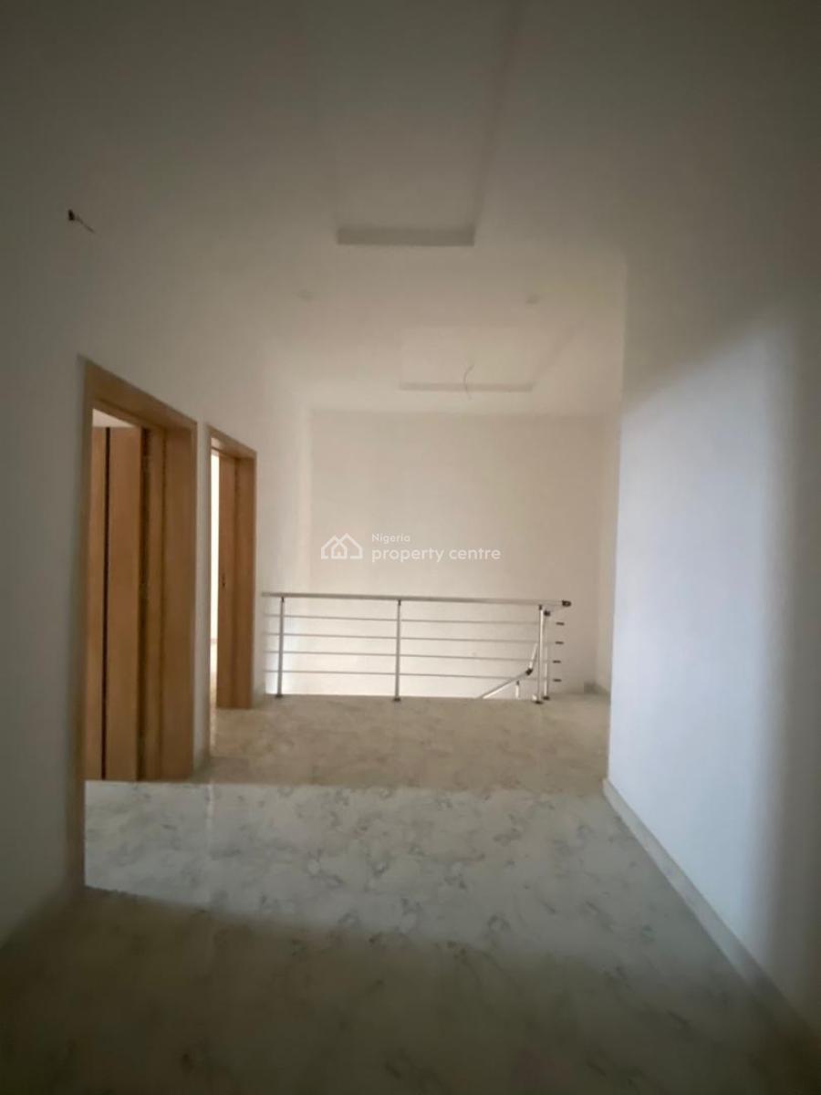 4 Bedroom Terrace Detached Duplex with Bq, Swimming Pool, Gym, Minimar, Oba Avenue, Ikota, Lekki, Lagos, Terraced Duplex for Rent