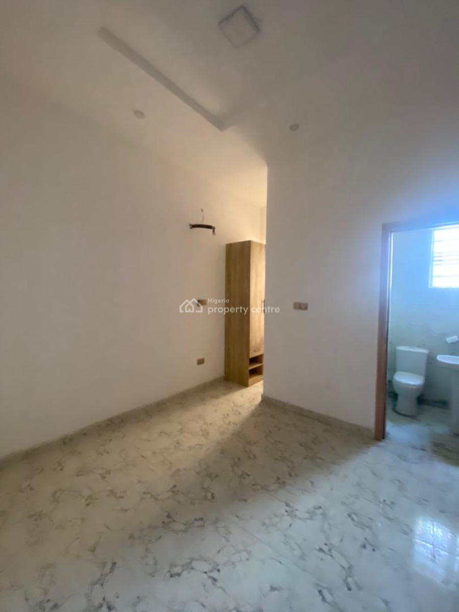4 Bedroom Terrace Detached Duplex with Bq, Swimming Pool, Gym, Minimar, Oba Avenue, Ikota, Lekki, Lagos, Terraced Duplex for Rent
