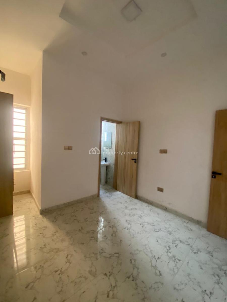 4 Bedroom Terrace Detached Duplex with Bq, Swimming Pool, Gym, Minimar, Oba Avenue, Ikota, Lekki, Lagos, Terraced Duplex for Rent