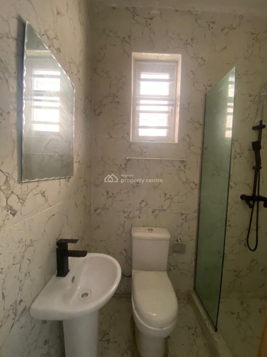 4 Bedroom Terrace Detached Duplex with Bq, Swimming Pool, Gym, Minimar, Oba Avenue, Ikota, Lekki, Lagos, Terraced Duplex for Rent