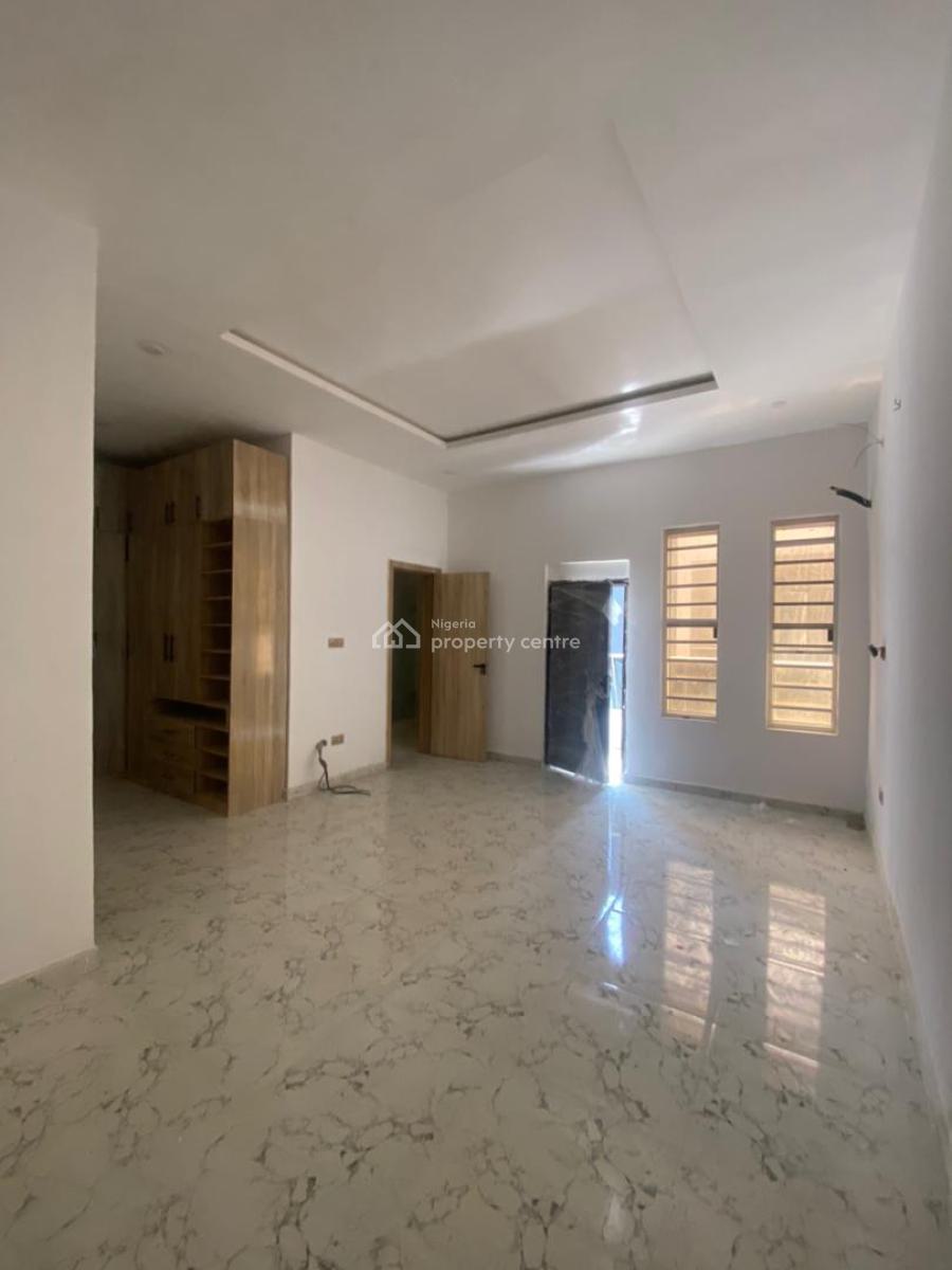 4 Bedroom Terrace Detached Duplex with Bq, Swimming Pool, Gym, Minimar, Oba Avenue, Ikota, Lekki, Lagos, Terraced Duplex for Rent