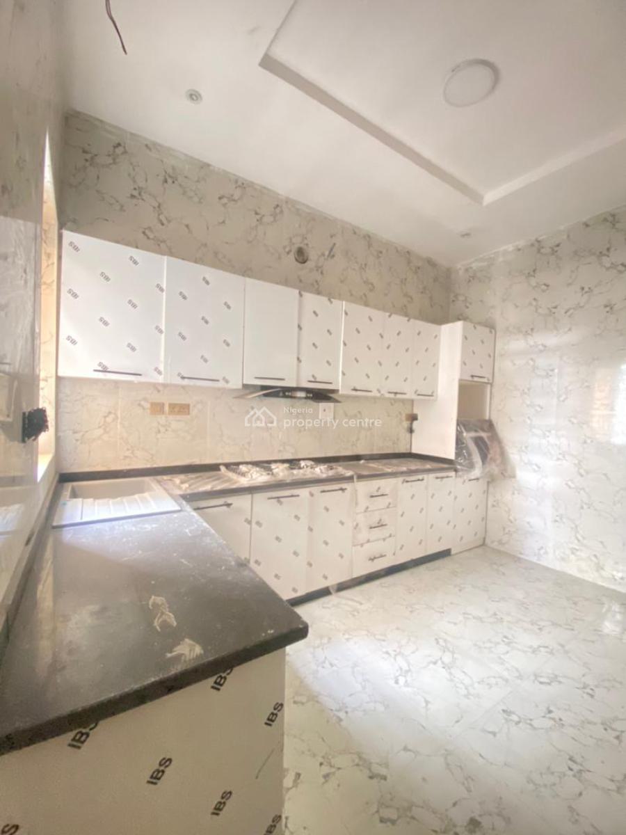 4 Bedroom Terrace Detached Duplex with Bq, Swimming Pool, Gym, Minimar, Oba Avenue, Ikota, Lekki, Lagos, Terraced Duplex for Rent