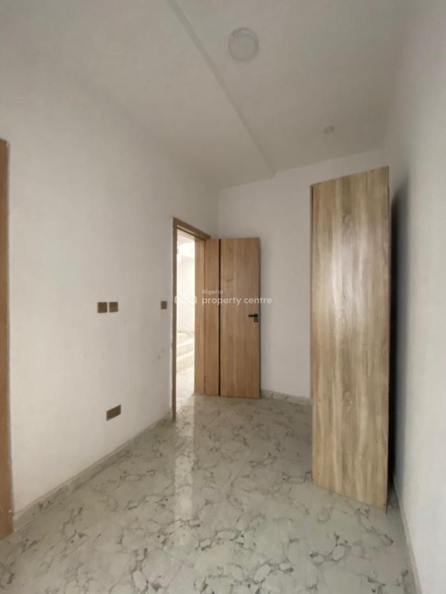 4 Bedroom Terrace Detached Duplex with Bq, Swimming Pool, Gym, Minimar, Oba Avenue, Ikota, Lekki, Lagos, Terraced Duplex for Rent