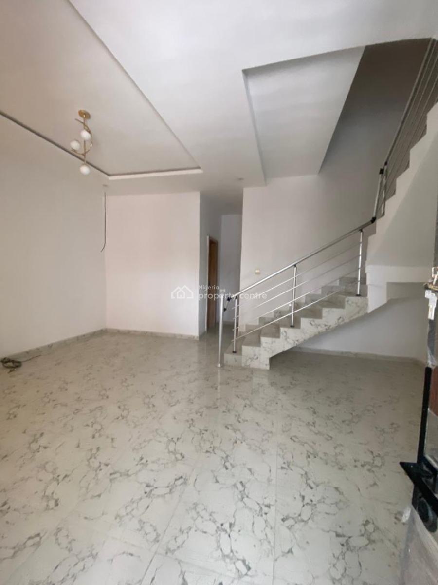 4 Bedroom Terrace Detached Duplex with Bq, Swimming Pool, Gym, Minimar, Oba Avenue, Ikota, Lekki, Lagos, Terraced Duplex for Rent