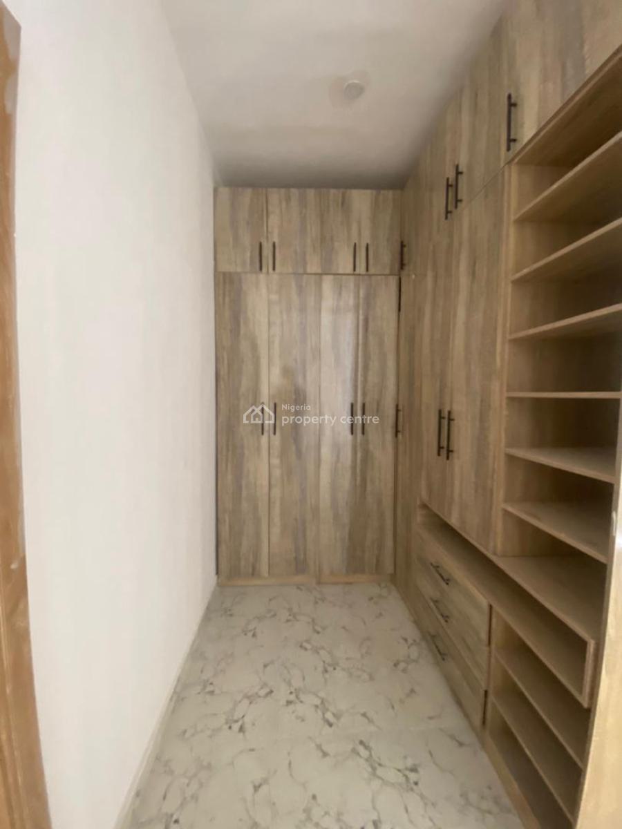 4 Bedroom Terrace Detached Duplex with Bq, Swimming Pool, Gym, Minimar, Oba Avenue, Ikota, Lekki, Lagos, Terraced Duplex for Rent