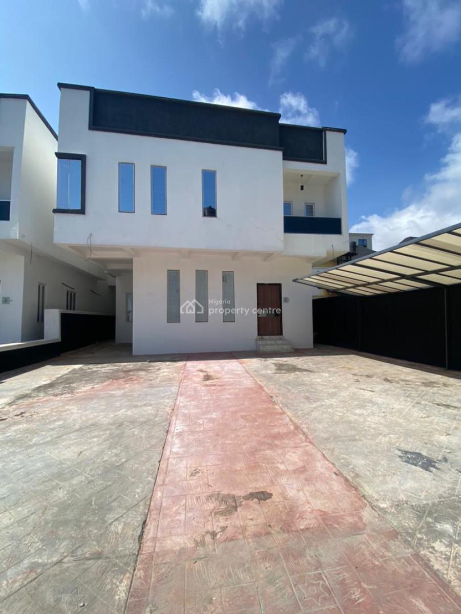 5 Bedroom Fully Detached Duplex with Bq, Swimming Pool, Gym, Minimart, Oba Avenue, Ikota, Lekki, Lagos, Detached Duplex for Sale