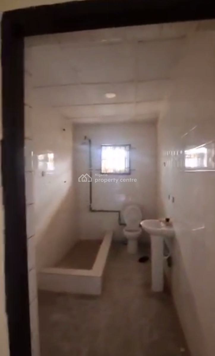 Newly Renovated and Spacious 2 Bedrooms Flat, Off College Road, Ogba, Ikeja, Lagos, Flat / Apartment for Rent