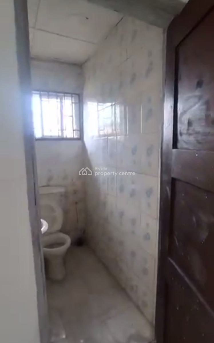 Newly Renovated and Spacious 2 Bedrooms Flat, Off College Road, Ogba, Ikeja, Lagos, Flat / Apartment for Rent