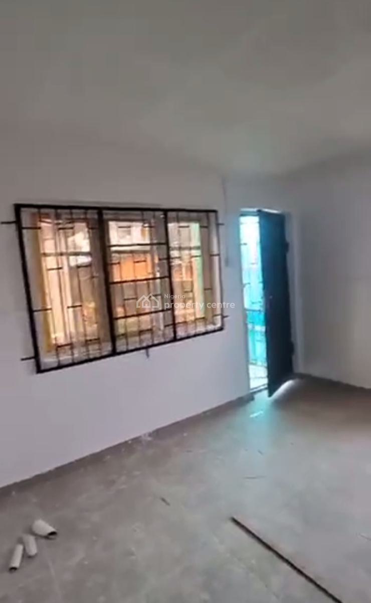 Newly Renovated and Spacious 2 Bedrooms Flat, Off College Road, Ogba, Ikeja, Lagos, Flat / Apartment for Rent