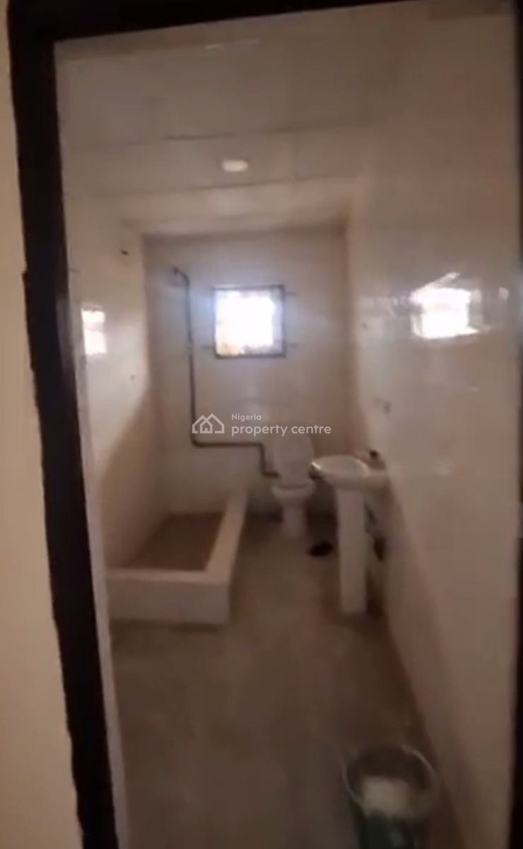 Newly Renovated and Spacious 2 Bedrooms Flat, Off College Road, Ogba, Ikeja, Lagos, Flat / Apartment for Rent