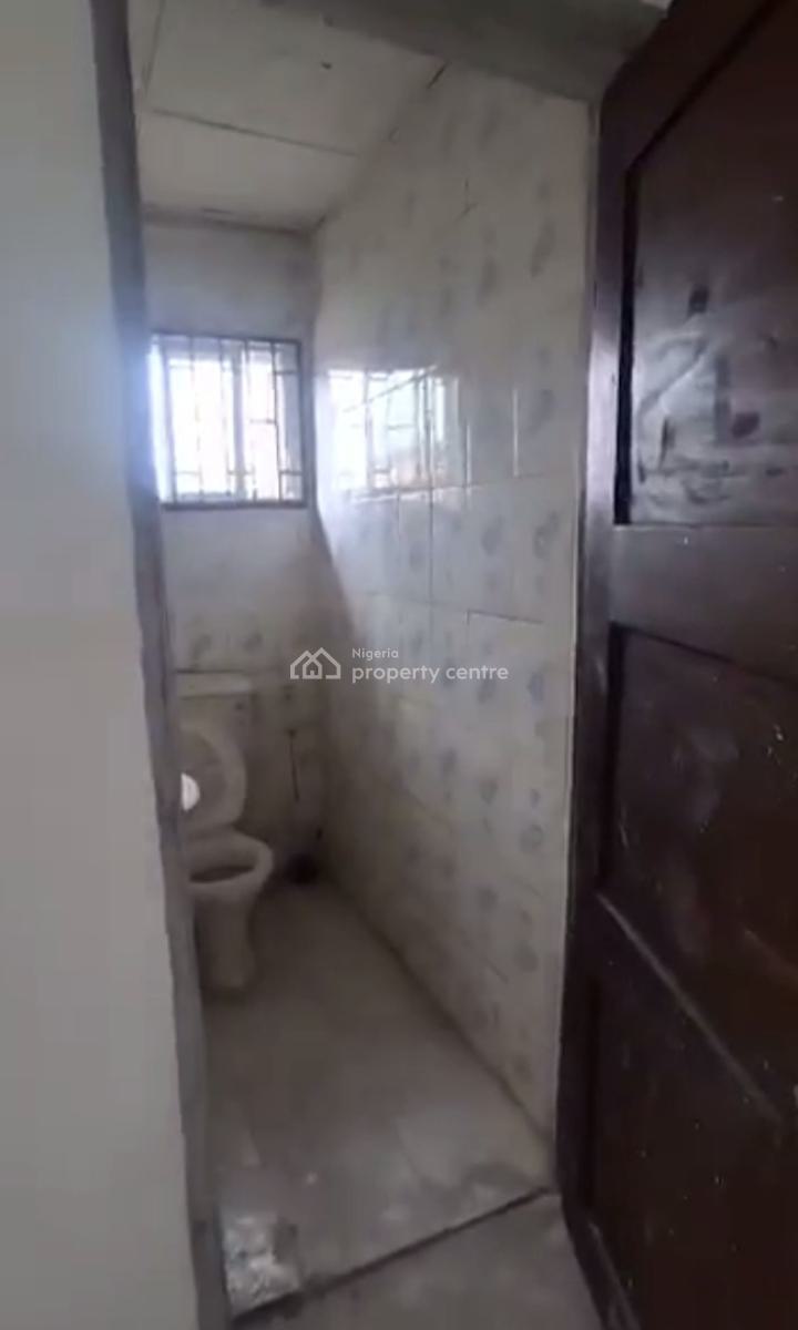 Newly Renovated and Spacious 2 Bedrooms Flat, Off College Road, Ogba, Ikeja, Lagos, Flat / Apartment for Rent