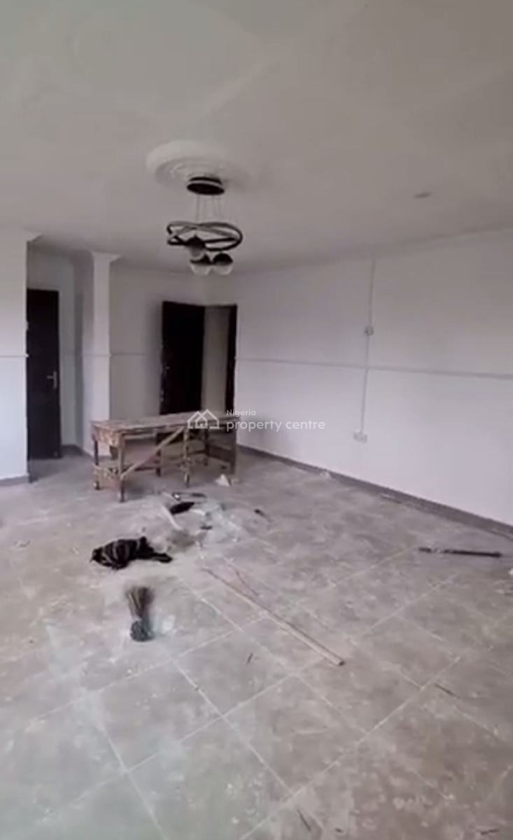 Newly Renovated and Spacious 2 Bedrooms Flat, Off College Road, Ogba, Ikeja, Lagos, Flat / Apartment for Rent
