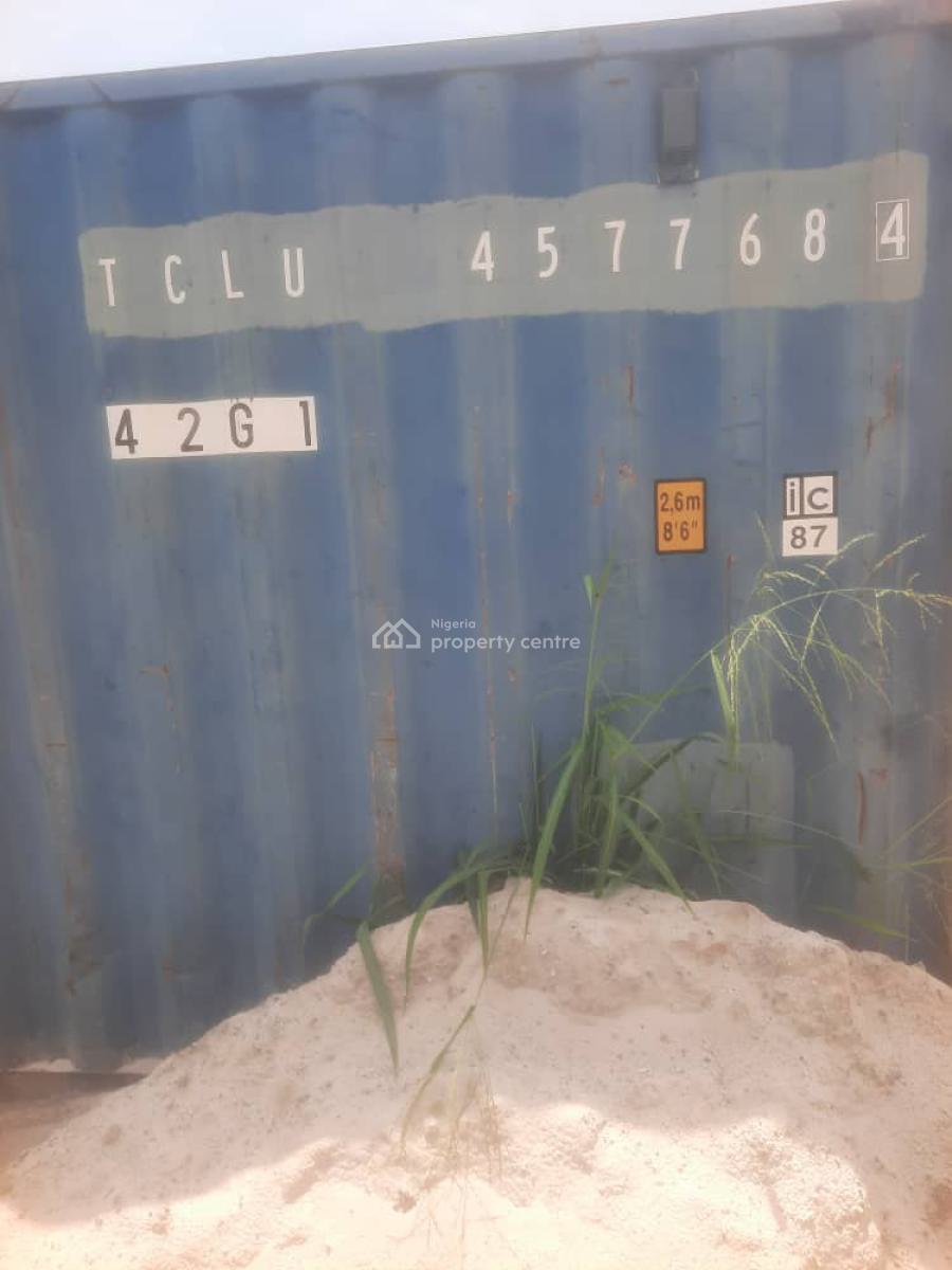 Clean 2 Pieces of 40ft Containers, Akodo, Eleko, Ibeju Lekki, Lagos, Tank Farm for Sale