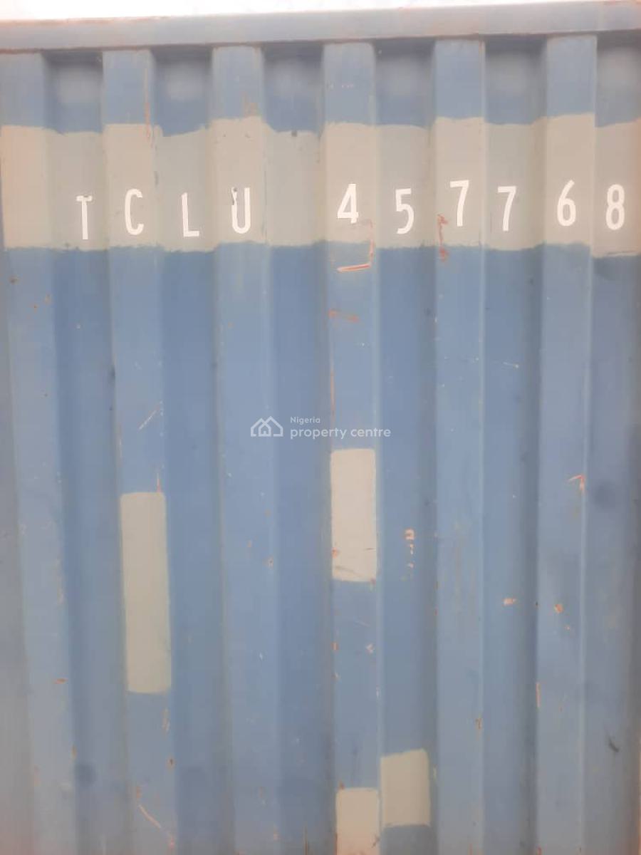 Clean 2 Pieces of 40ft Containers, Akodo, Eleko, Ibeju Lekki, Lagos, Tank Farm for Sale