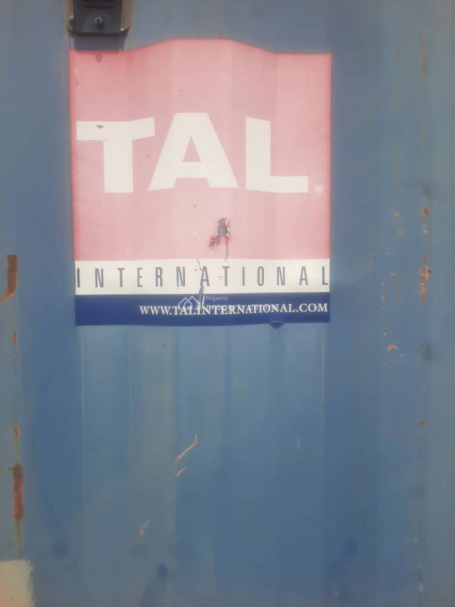 Clean 2 Pieces of 40ft Containers, Akodo, Eleko, Ibeju Lekki, Lagos, Tank Farm for Sale