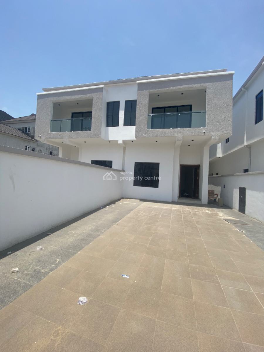 4 Bedroom Semi Detatch Duplex, Ologolo, Lekki, Lagos, Semi-detached Duplex for Sale
