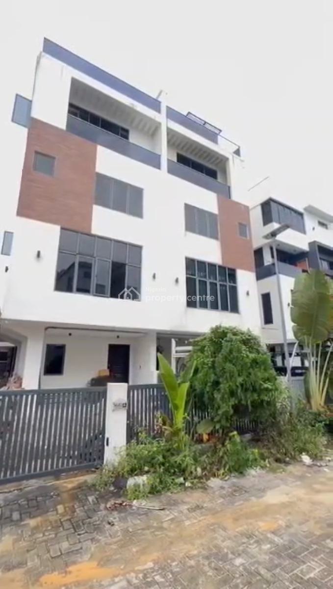 5 Bedroom Semi Detached Duplex, Banana Island, Ikoyi, Lagos, Semi-detached Duplex for Sale