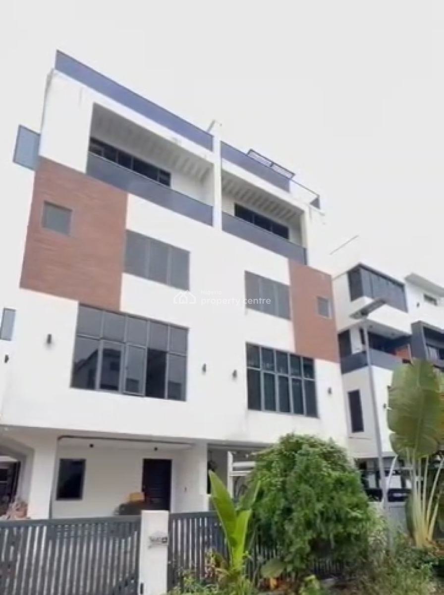 5 Bedroom Semi Detached Duplex, Banana Island, Ikoyi, Lagos, Semi-detached Duplex for Sale