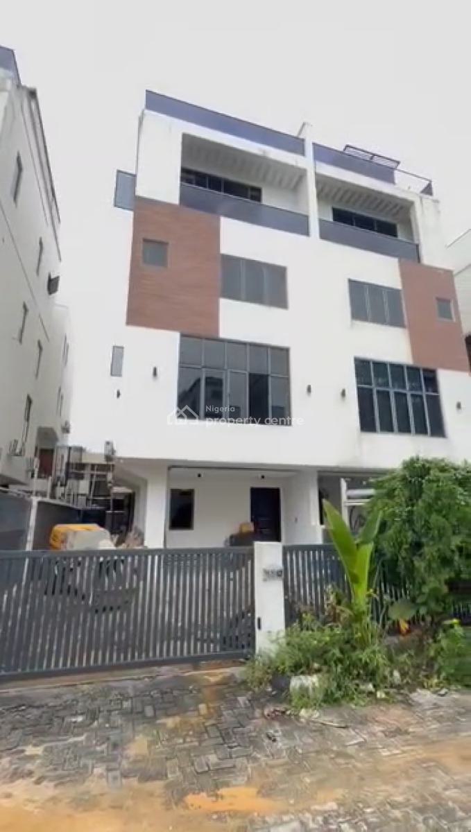 5 Bedroom Semi Detached Duplex, Banana Island, Ikoyi, Lagos, Semi-detached Duplex for Sale