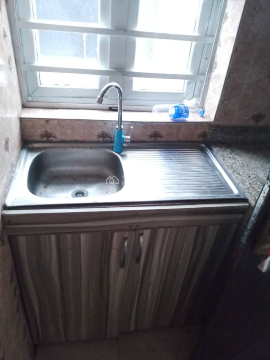 Neatly Used Mini Flat in a Serene Environment, Isheri, Magodo, Lagos, Mini Flat (room and Parlour) for Rent
