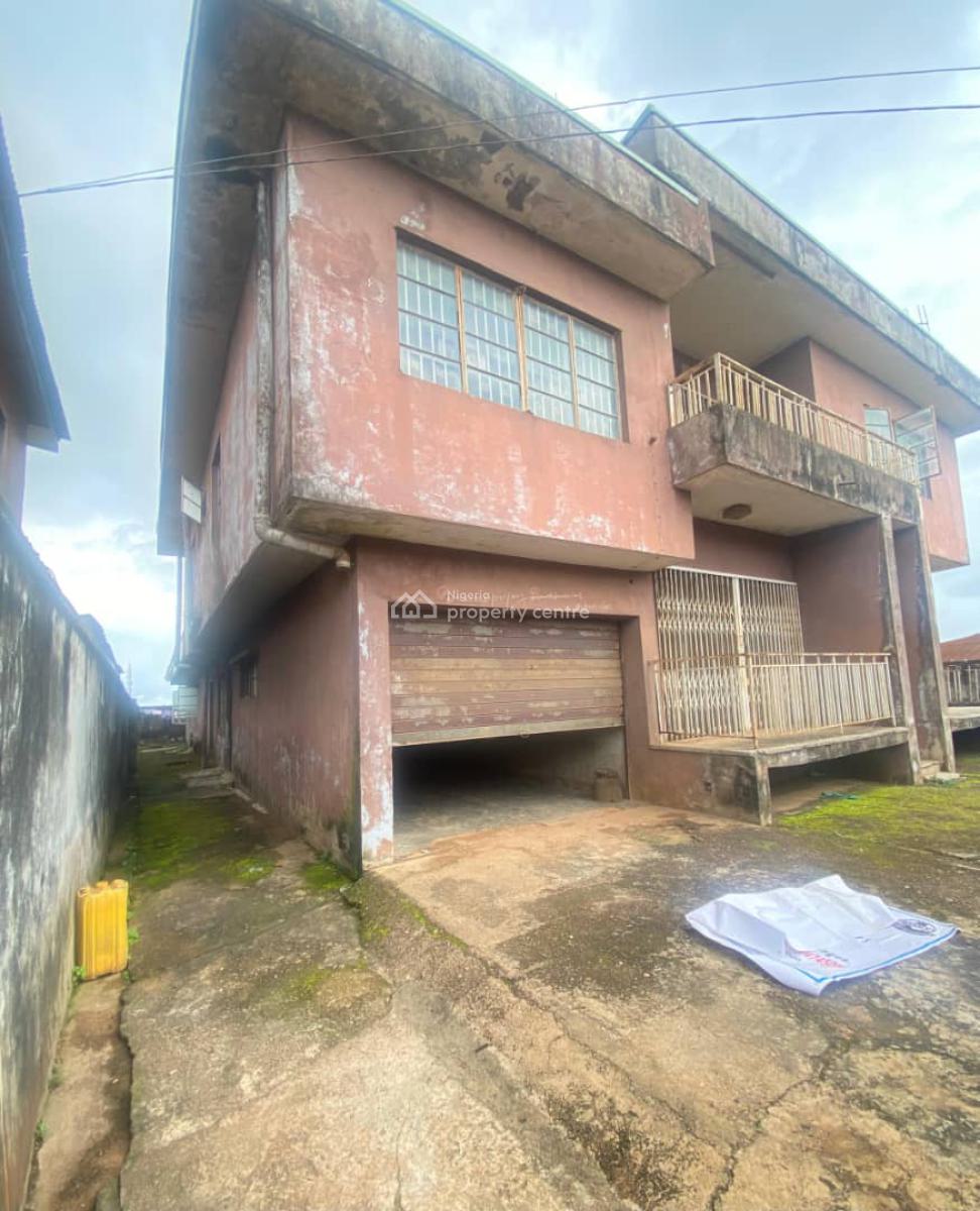 5-bedroom Detached House with 2-bedroom Flats, Ijebu Ode, Ogun, Block of Flats for Sale
