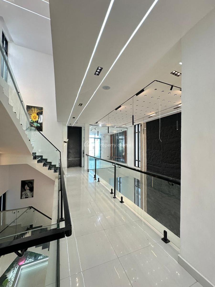 Exquisite Spacious 5 Bedroom Detached Duplex with Bq, Cinema, Chevron, Lekki, Lagos, House for Sale