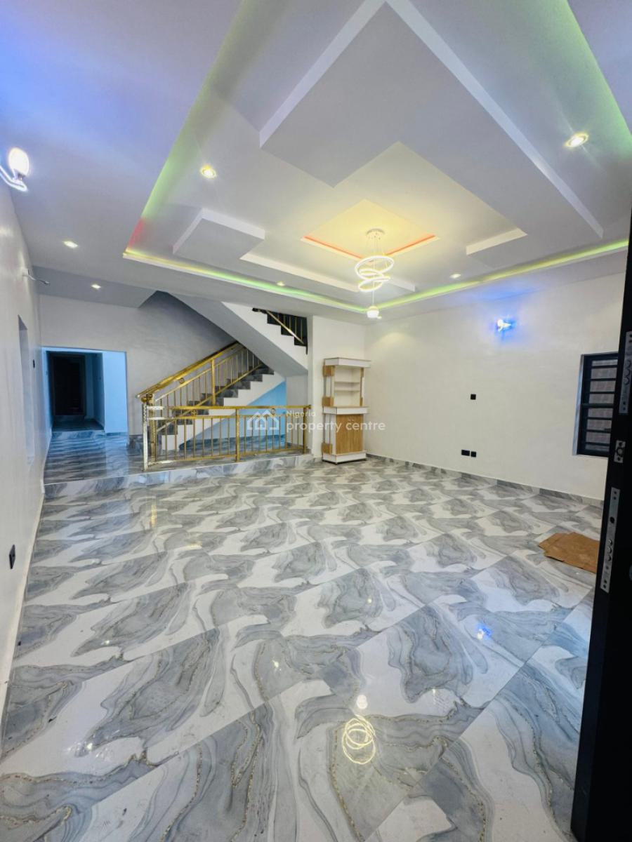 Luxurious 4 Bedroom Semi Detached Duplex with Bq in a Secured Estate, Ogba, Ikeja, Lagos, Semi-detached Duplex for Sale