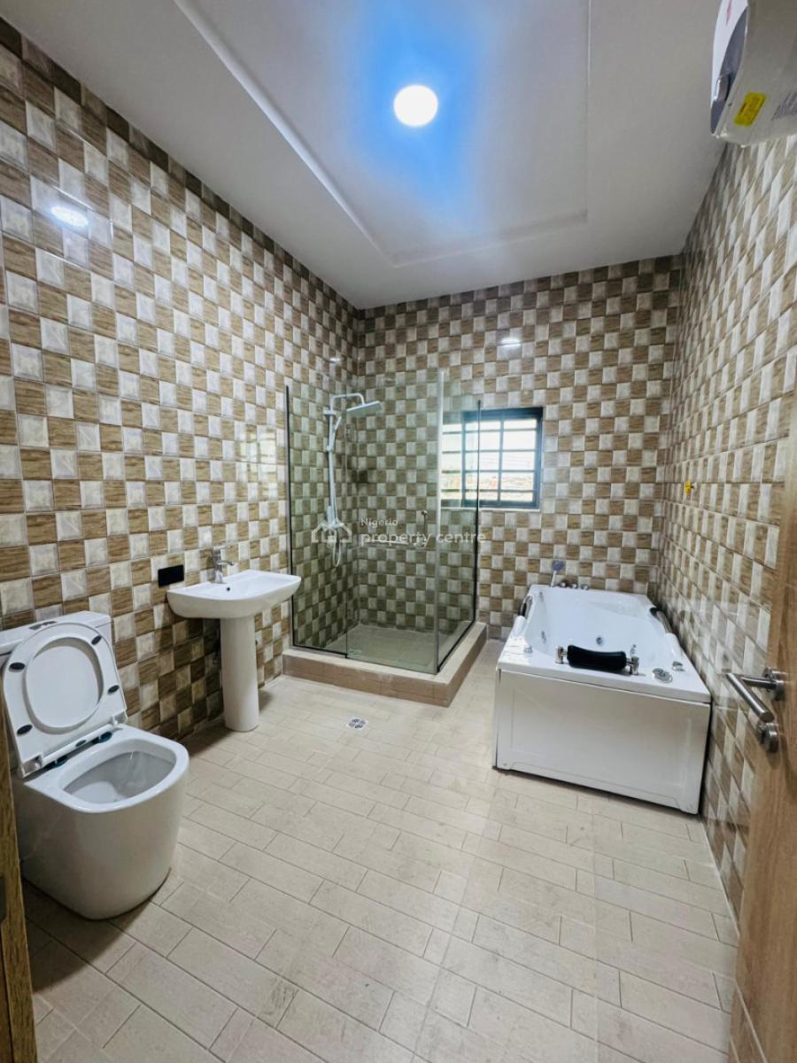 Luxurious 4 Bedroom Semi Detached Duplex with Bq in a Secured Estate, Ogba, Ikeja, Lagos, Semi-detached Duplex for Sale