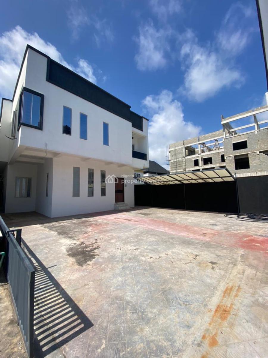 5 Bedroom Fully Detached Duplex with Bq, Swimming Pool, Gym, Minimart, Ikota, Lekki, Lagos, Detached Duplex for Sale