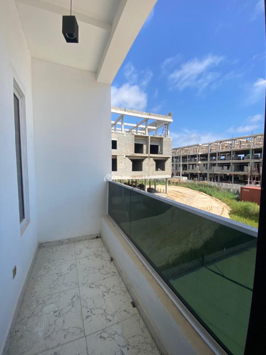 5 Bedroom Fully Detached Duplex with Bq, Swimming Pool, Gym, Minimart, Ikota, Lekki, Lagos, Detached Duplex for Sale