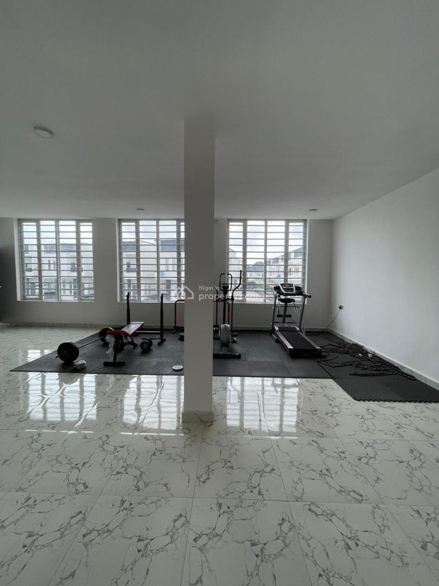 5 Bedroom Fully Detached Duplex with Bq, Swimming Pool, Gym, Minimart, Ikota, Lekki, Lagos, Detached Duplex for Sale