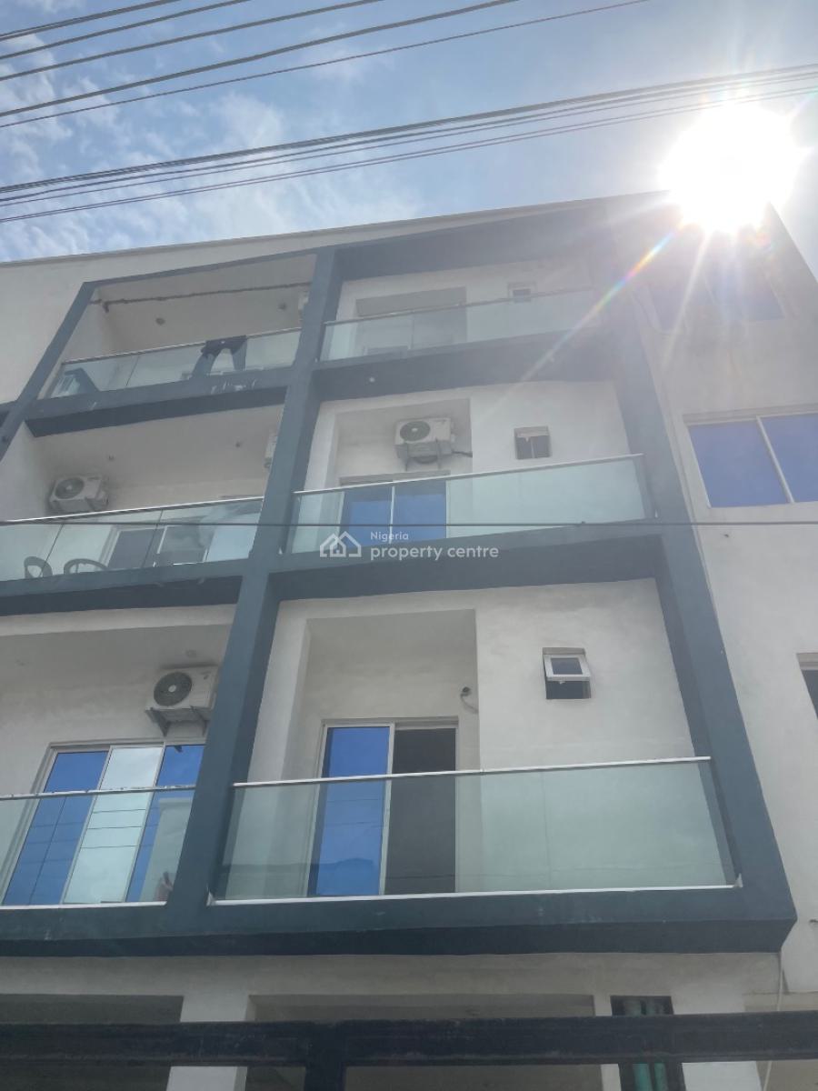 Luxury 2 Bedroom Apartment with 1.5k Invertal Solar Inside Decent Estate, Ikate, Lekki, Lagos, Terraced Bungalow for Rent