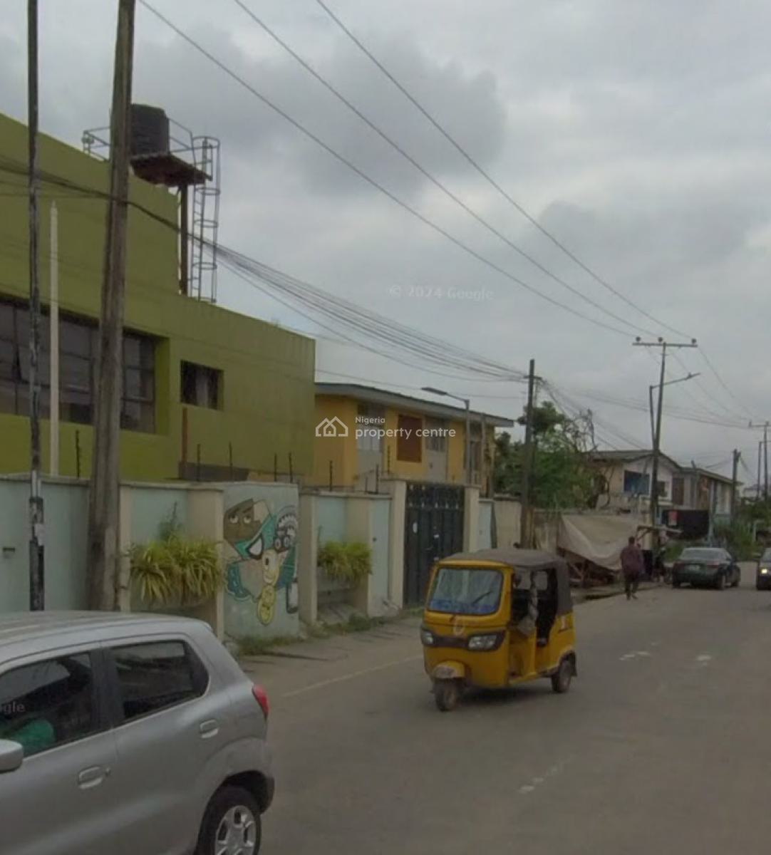903sqm Plot Available in a Secure & Quiet Environment, Ilupeju, Lagos, Land Joint Venture
