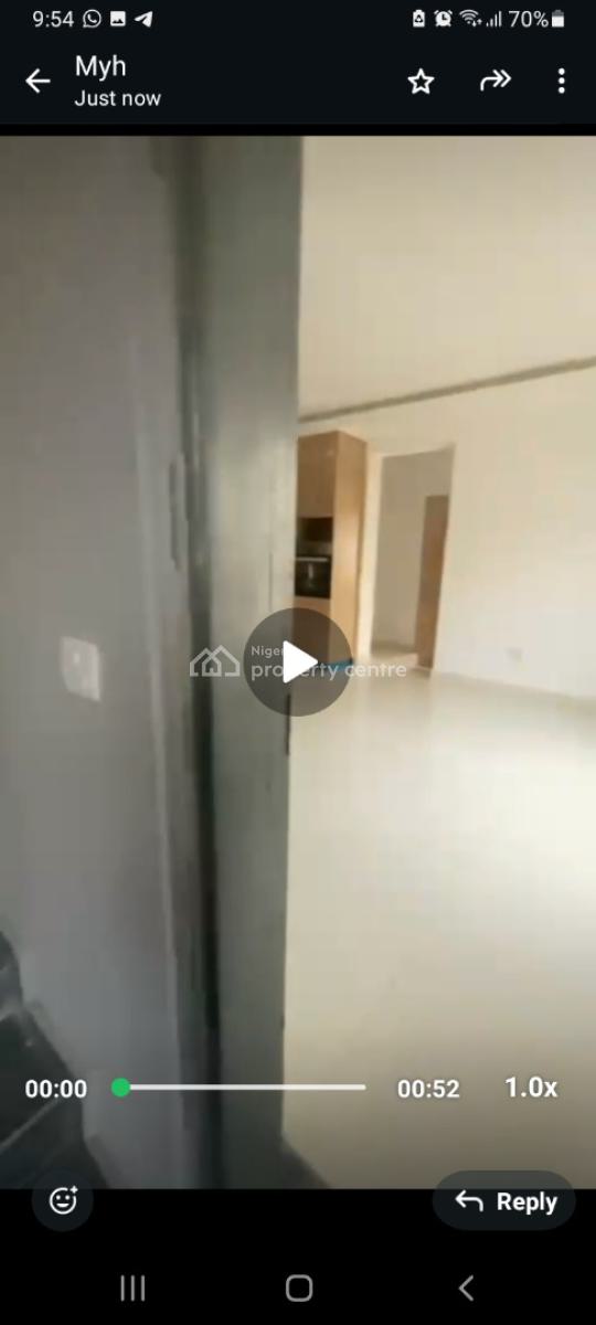 Mini Flat with Open Plan Kitchen Is Available in Bera Estate, Lekki, L, Bera Estate, Chevron Drive, Lekki Phase 2, Lekki, Lagos, Mini Flat (room and Parlour) for Rent