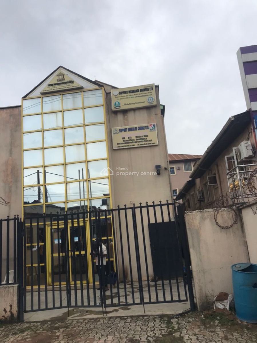 a Well Built Micro Finance Building, Ojodu, Ojodu, Lagos, Office Space for Sale