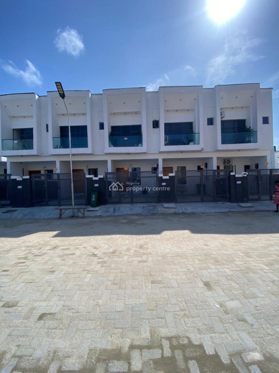 3 Bedroom Terrace Duplex, Ikota, Lekki, Lagos, Terraced Duplex for Rent