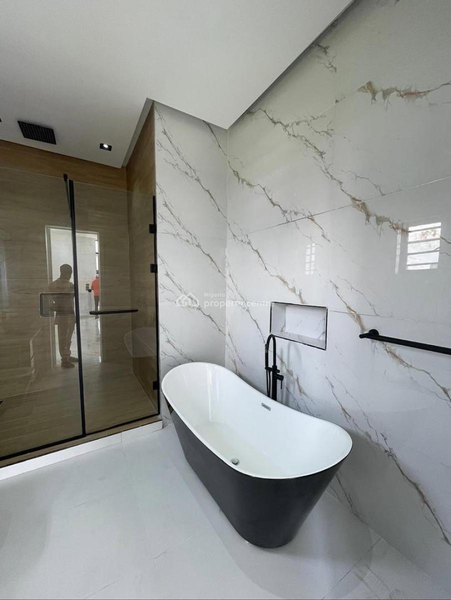 Elegant 5 Bedroom Fully Detached Duplex with a Pool and Bq, Vgc, Lekki, Lagos, House for Sale