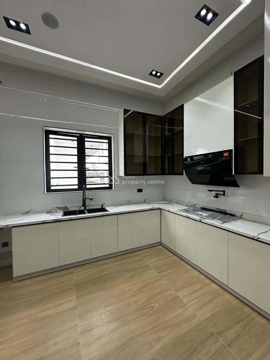 Elegant 5 Bedroom Fully Detached Duplex with a Pool and Bq, Vgc, Lekki, Lagos, House for Sale