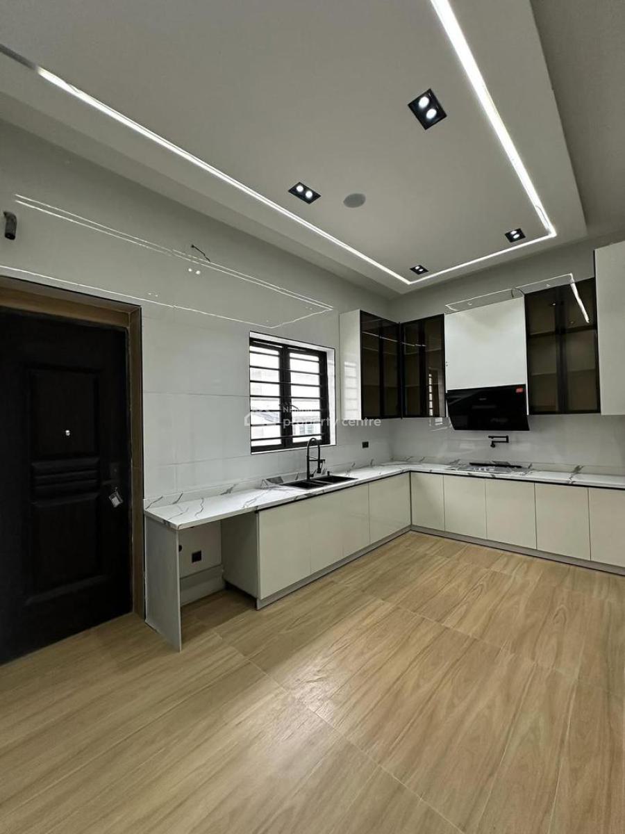 Elegant 5 Bedroom Fully Detached Duplex with a Pool and Bq, Vgc, Lekki, Lagos, House for Sale