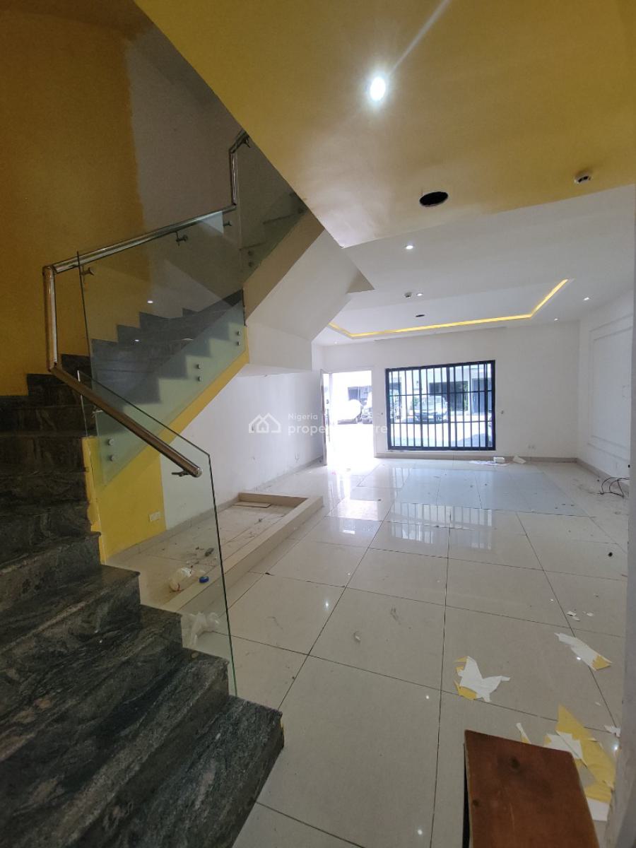 4 Bedroom Terrace Duplex, Lekki Phase 1, Lekki, Lagos, Terraced Duplex for Rent
