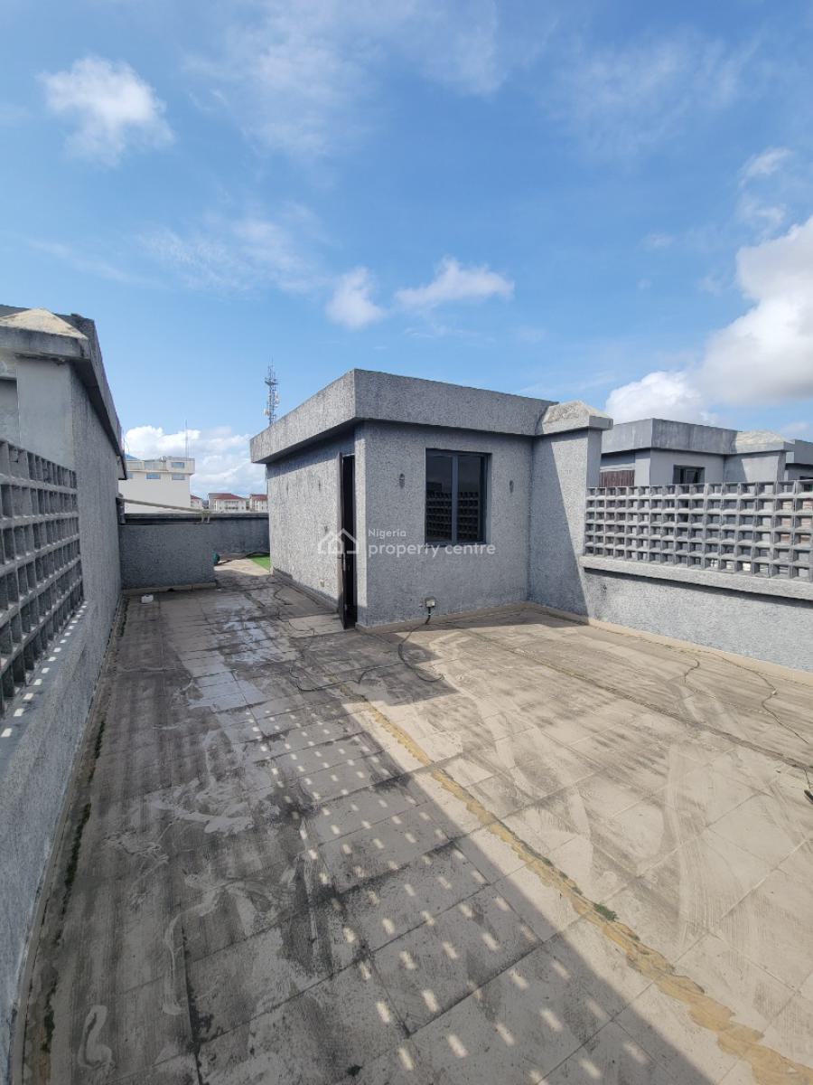 4 Bedroom Terrace Duplex, Lekki Phase 1, Lekki, Lagos, Terraced Duplex for Rent